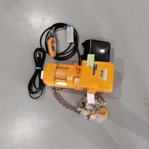 HOIST ELECTRIC FOOD GRADE 1000KG X 3M 380V FER2 KITO - Image 3