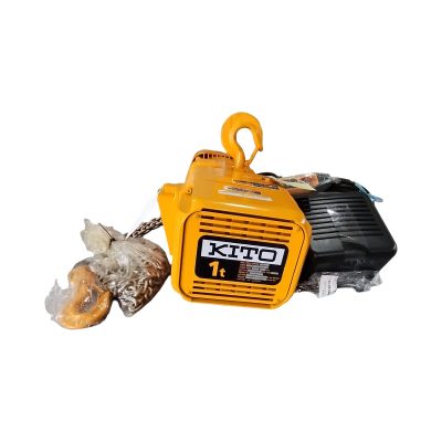 HOIST ELECTRIC FOOD GRADE 1000KG X 3M 380V FER2 KITO
