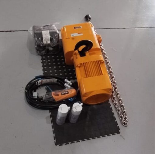 HOIST ELECTRIC FOOD GRADE 2000KG X 3M 380V FER2 KITO - Image 2