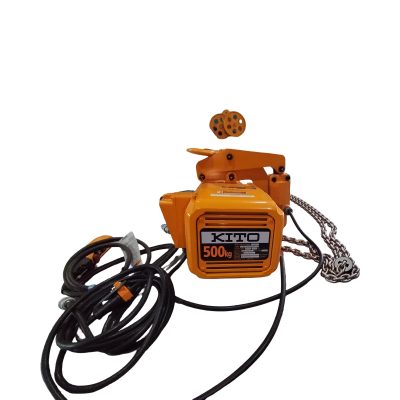 HOIST ELECTRIC INVERTER 500KG X 3M ER2-005IS 380V KITO