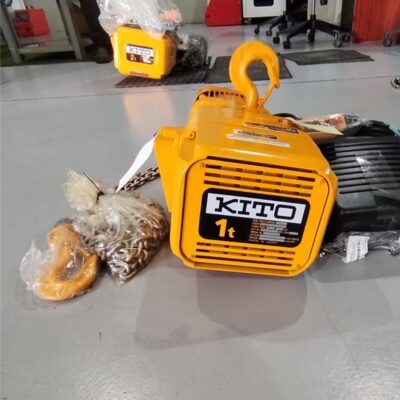 HOIST ELECTRIC FOOD GRADE 1000KG X 3M 380V FER2 KITO