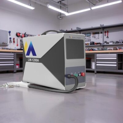 NEW DESKTOP HANDHELD LASER WELDER 1.2Kw