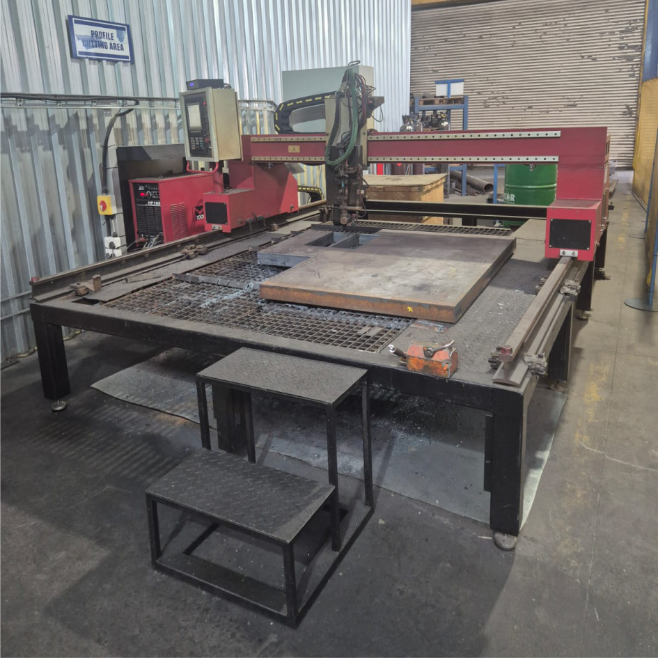 Used CNC Plasma/Flame Cutter MT 1630 - Image 2