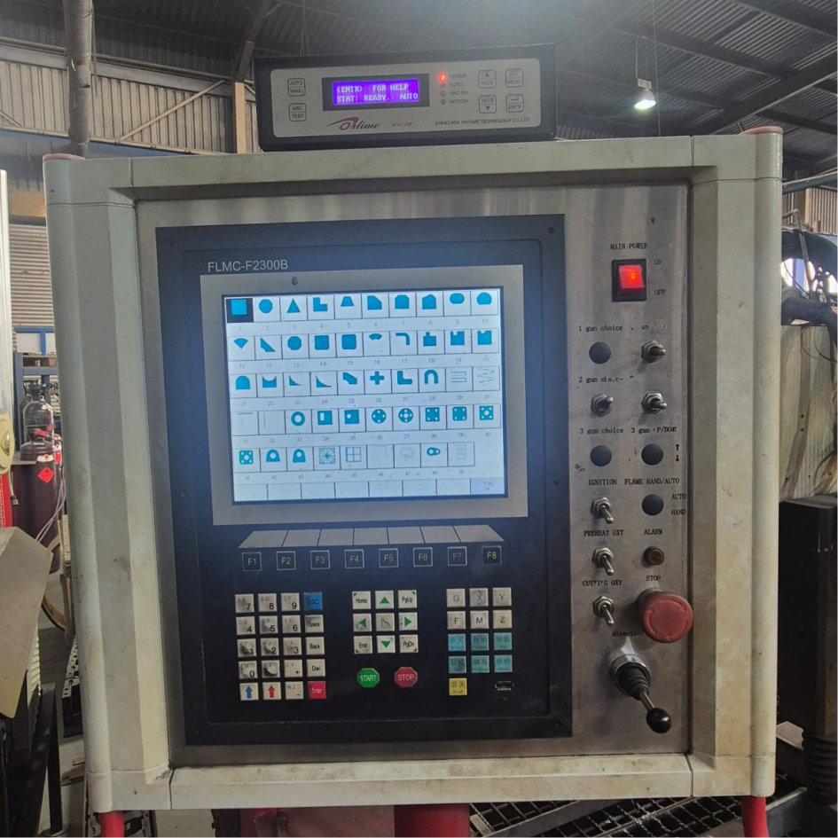 Used CNC Plasma/Flame Cutter MT 1630 - Image 3