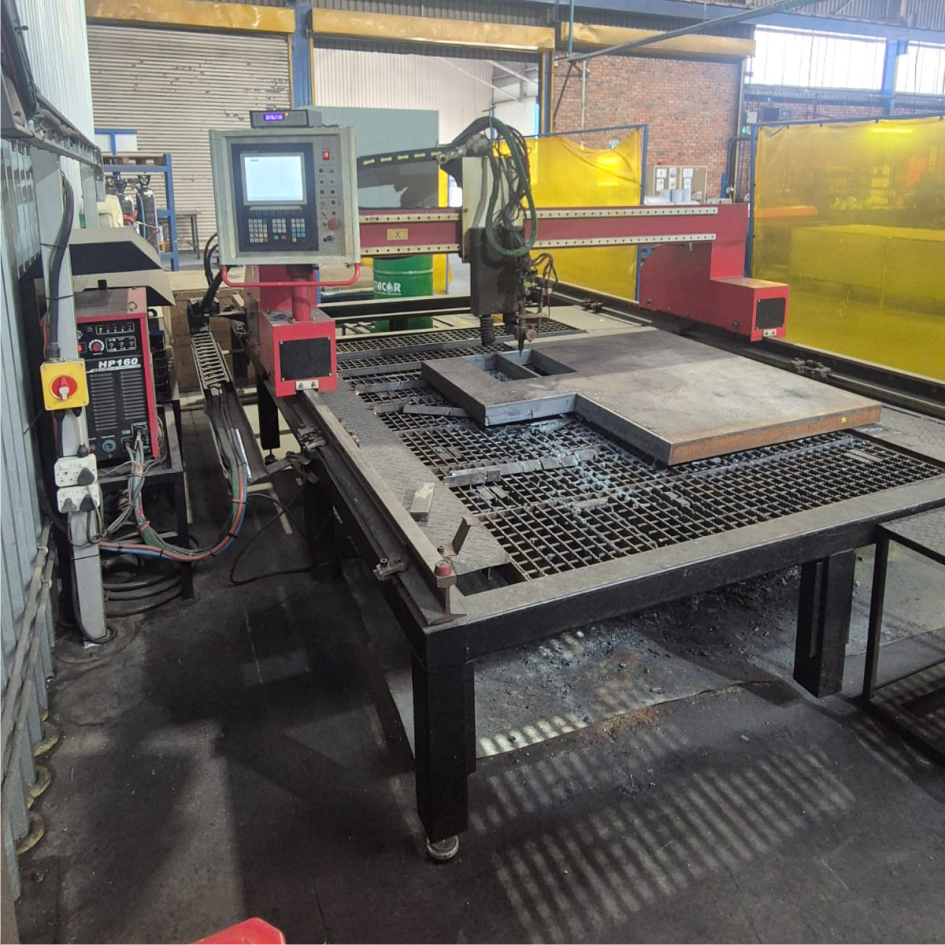 Used CNC Plasma/Flame Cutter MT 1630 - Image 4