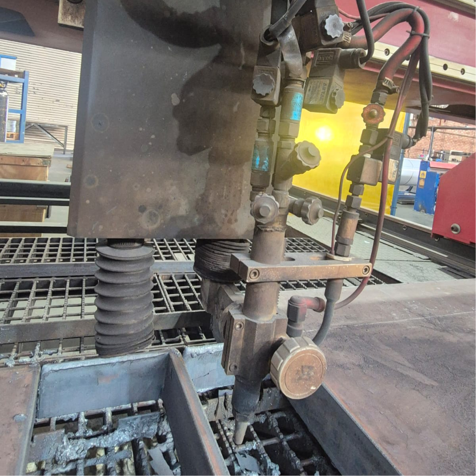 Used CNC Plasma/Flame Cutter MT 1630 - Image 5