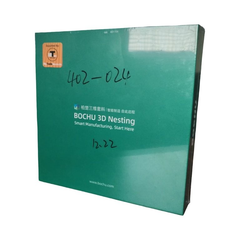 3D Tube Nesting Software 1064nm for Fiber Laser TUBE Cutting