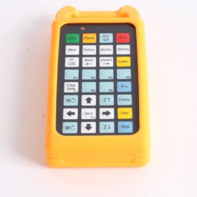 Wireless Remote Control Handheld Box Signal Receiver For BOCI FSCUT1000/2000/4000E Laser Cutting Control System