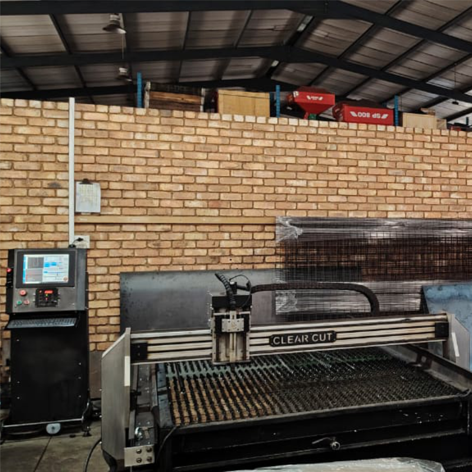 USED Plasma Machine 3m x 1-5m PowerMAX1650