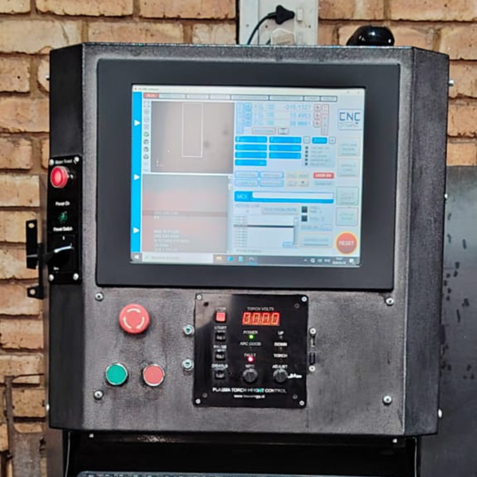 USED Plasma Machine 3m x 1-5m PowerMAX1650 - Image 4