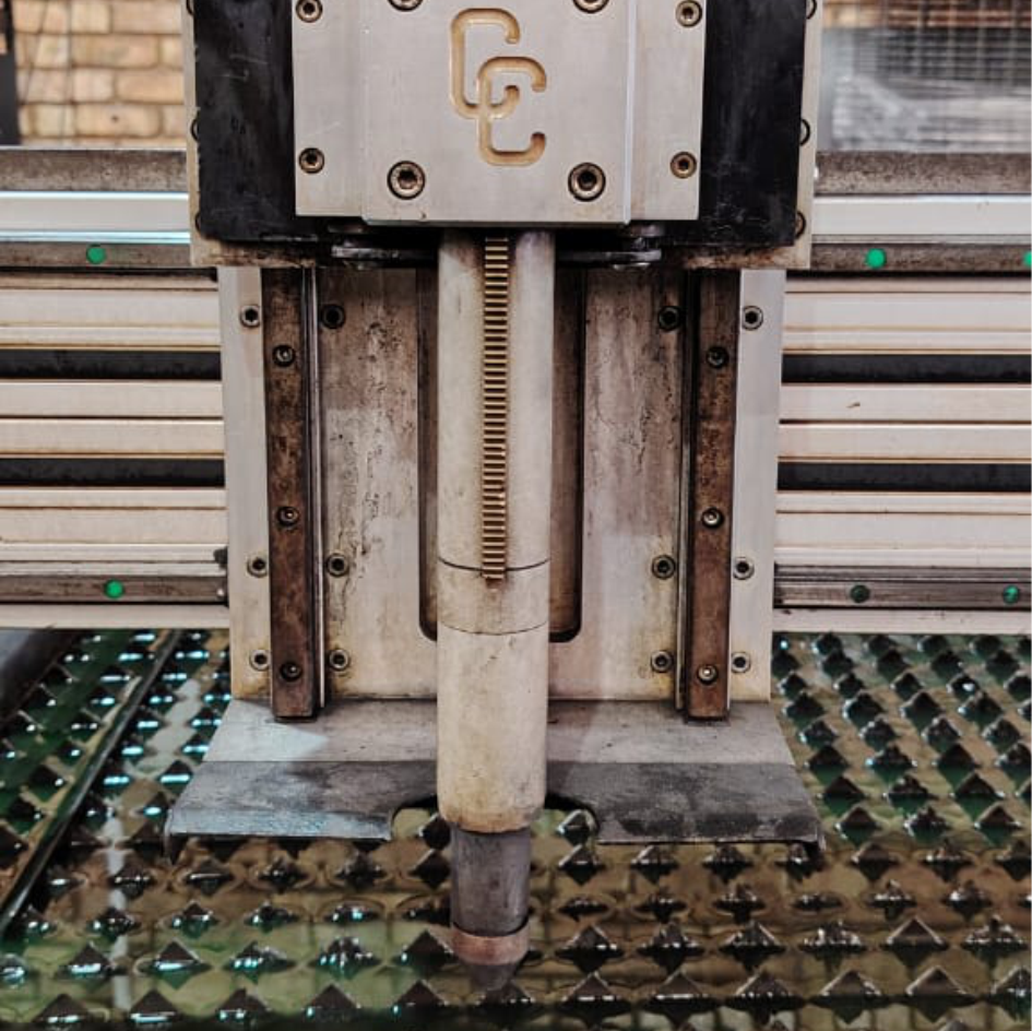 USED Plasma Machine 3m x 1-5m PowerMAX1650 - Image 3