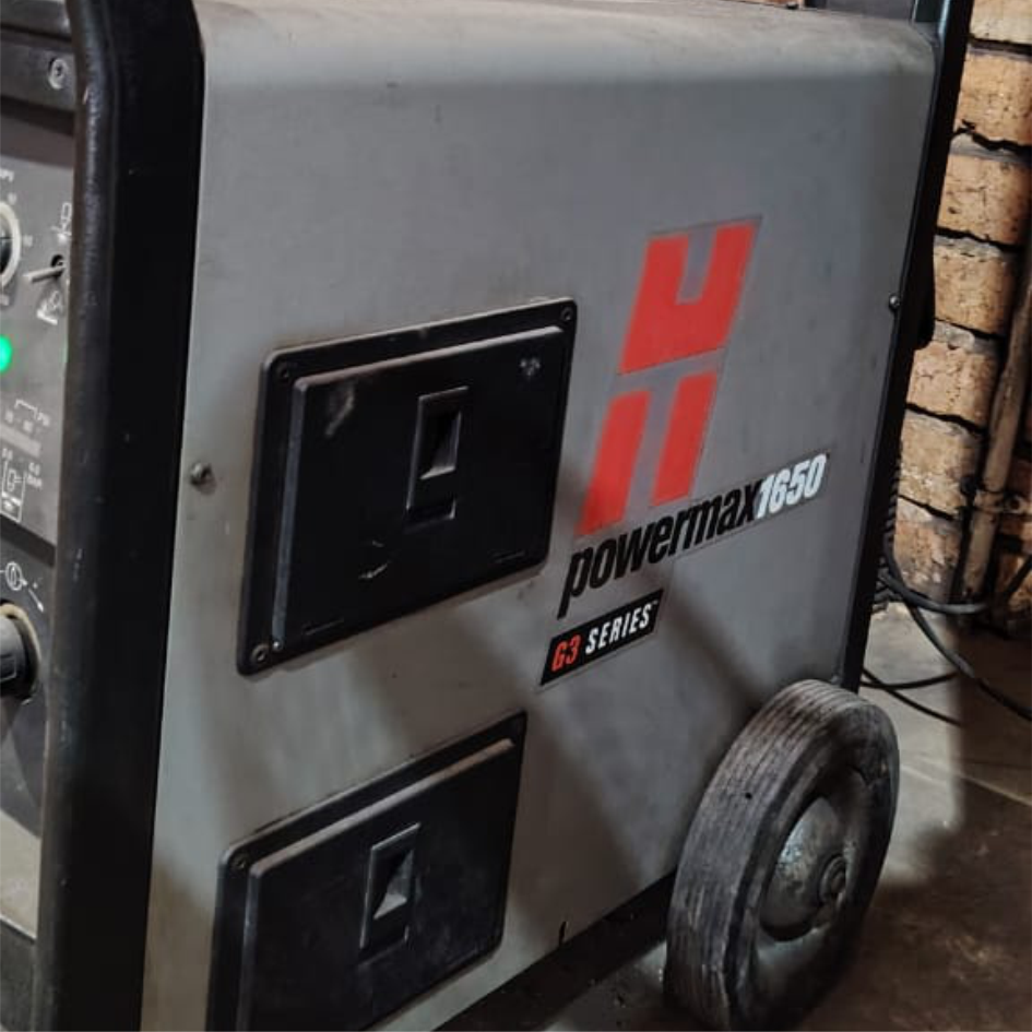 USED Plasma Machine 3m x 1-5m PowerMAX1650 - Image 2